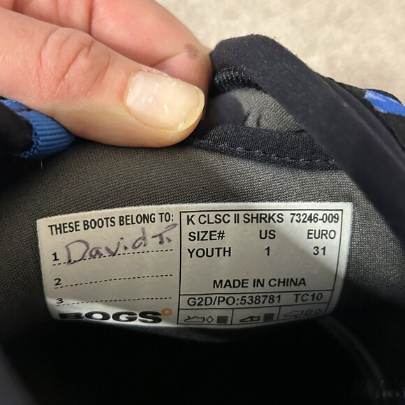 BOGS CLASSIC II Kids Boots - Picture 6 of 7